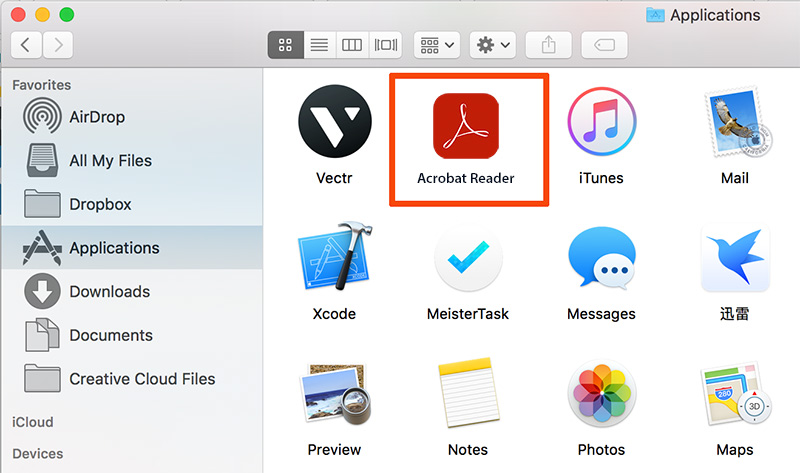 Download Adobe Reader For Mac Catalina