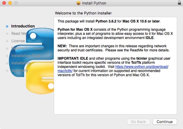 Macos Support For Python 2.7